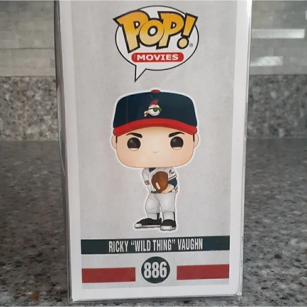 Charlie Sheen Autographed Funko...with Pop Soft Cover Protector... - Picture 4 of 6